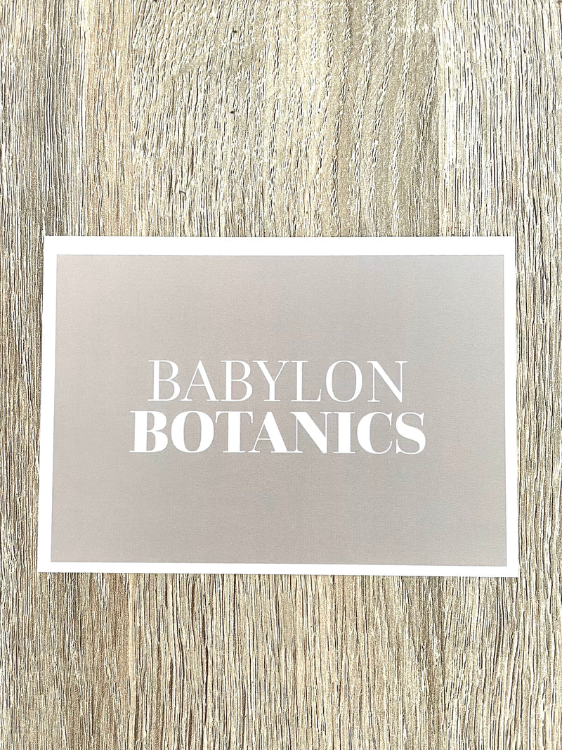 Babylon Botanics Gift Card