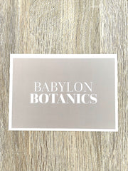 Babylon Botanics Gift Card