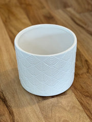 White Arrow - Cover Pot