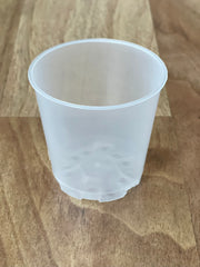 Clear Plastic Pot