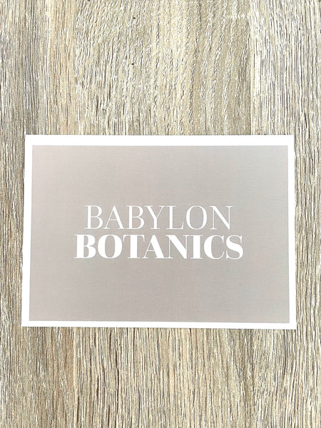 Babylon Botanics Gift Card