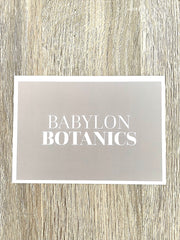 Babylon Botanics Gift Card